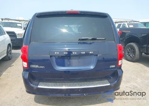 2013 Dodge Grand Caravan Sxt из США, поврежденный, VIN 2C4RDGCG6DR585658
